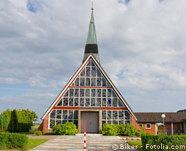 Kirche in Friedrichskoog