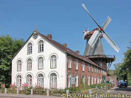 Westgaster Mühle in Norden