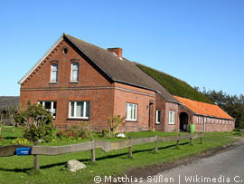 Gulfhof in Forlitz