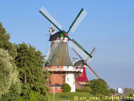Windmühlen in Greetsiel