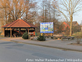 Rastplatz in Oberndorf