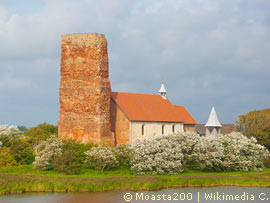 Alte Kirche in Pellworm