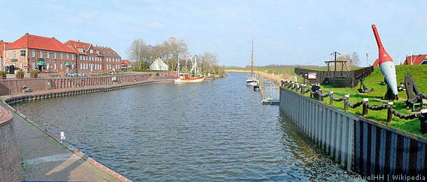 Stadtplan Urlaub Hooksiel