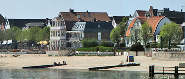 Stadtplan Urlaub Wyk auf Föhr